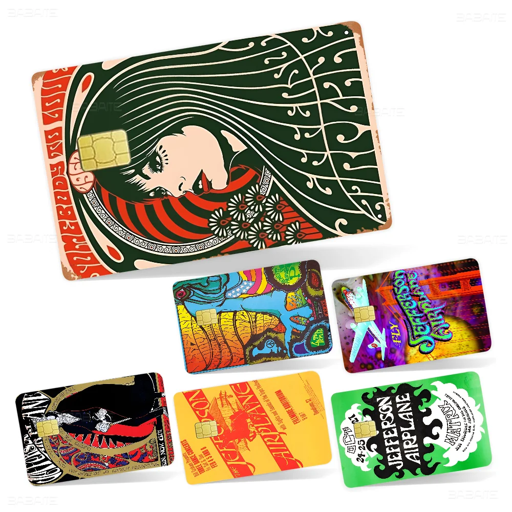 J-Jefferson A-Airplane Film Skin Sticker Tape For Bank Credit Debit Card Personalized Credit Card Protection Stickers
J-Jefferson A-Airplane Film Skin Sticker Tape For Bank Credit Debit Card Personalized Credit Card Protection Stickers