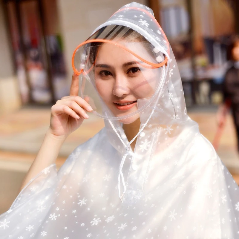 Thick PVC Motorcycle Raincoat Adult Outdoor Electric Vehicle Cycling Rain Ponchos Bicycle Rain Gear Men's and Women's Rain Coat
Thick PVC Motorcycle Raincoat Adult Outdoor Electric Vehicle Cycling Rain Ponchos Bicycle Rain Gear Men's and Women's Rain Coat