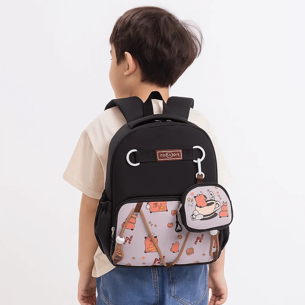 Large Capacity Cute Kids Backpacks Adjustable Straps Fashionable Cartoon Nursery Backpack Waterproof Zipper Children's Backpacks
Large Capacity Cute Kids Backpacks Adjustable Straps Fashionable Cartoon Nursery Backpack Waterproof Zipper Children's Backpacks