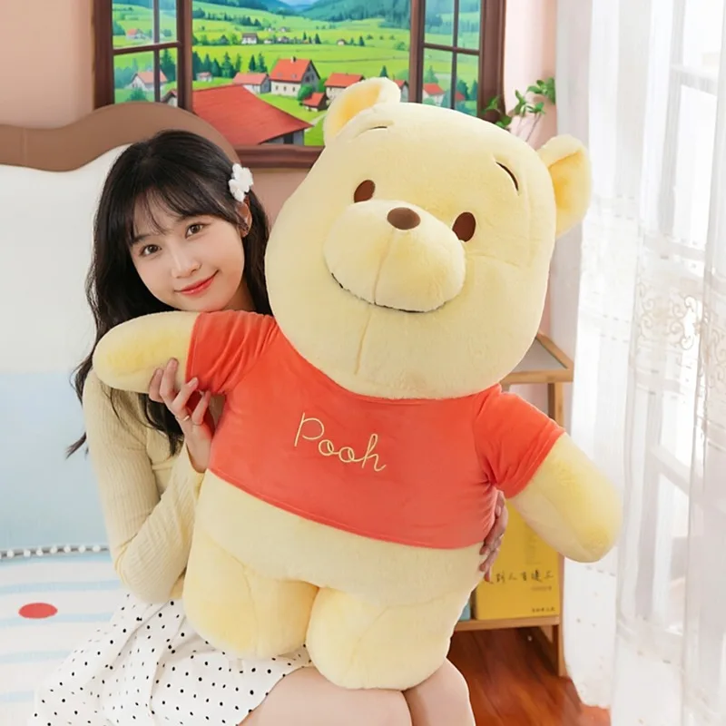 45-80cm Winnie The Pooh Pillow Plush Toys Cute Large Bear Cartoon Plushie Birthday Doll Disney Stuffed Gift for Kids Xmas
45-80cm Winnie The Pooh Pillow Plush Toys Cute Large Bear Cartoon Plushie Birthday Doll Disney Stuffed Gift for Kids Xmas