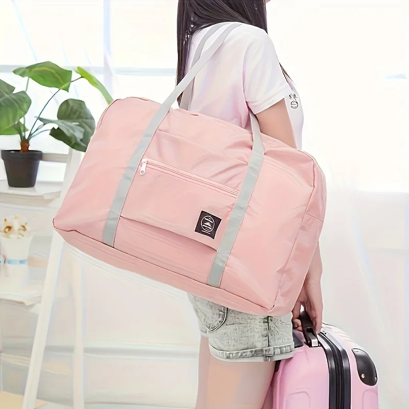 Foldable Travel Duffel Bag for Airlines Carry on Bag for Women and Girls Lightweight Large Capacity Sports Weekend Trip Overnigh
Foldable Travel Duffel Bag for Airlines Carry on Bag for Women and Girls Lightweight Large Capacity Sports Weekend Trip Overnigh
