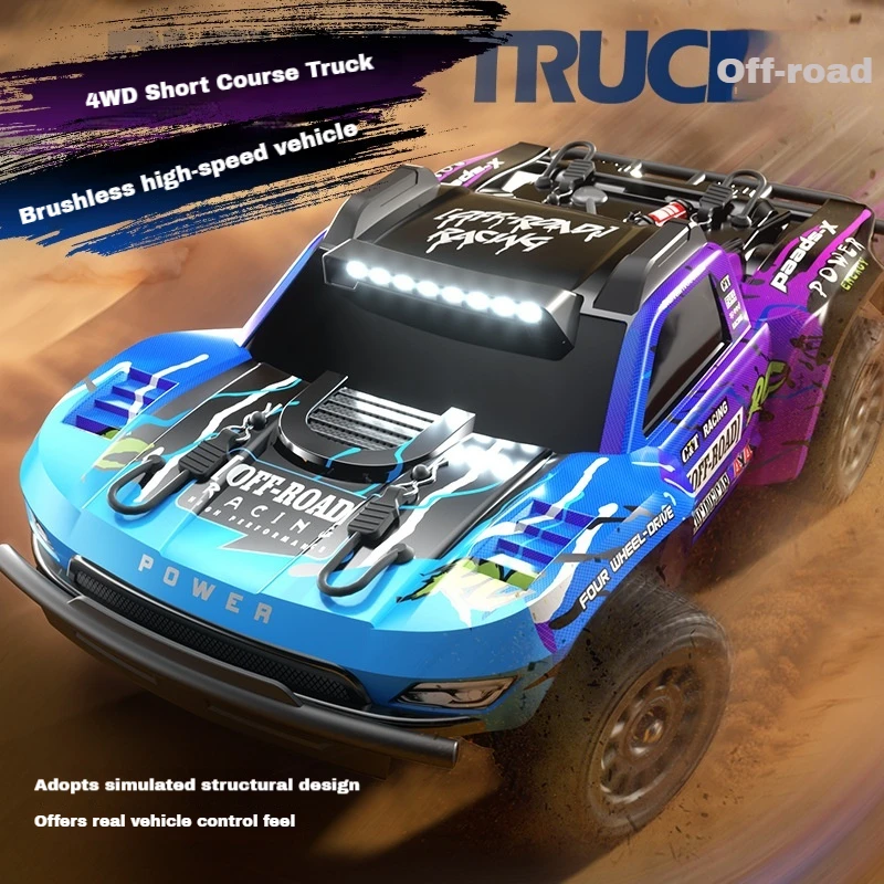 Бесщеточный радиоуправляемый автомобиль JJRC — полномасштабная 4WD высокоскоростная игрушка для гонок по дрифту по бездорожью и скалолазанию
Бесщеточный радиоуправляемый автомобиль JJRC — полномасштабная 4WD высокоскоростная игрушка для гонок по дрифту по бездорожью и скалолазанию