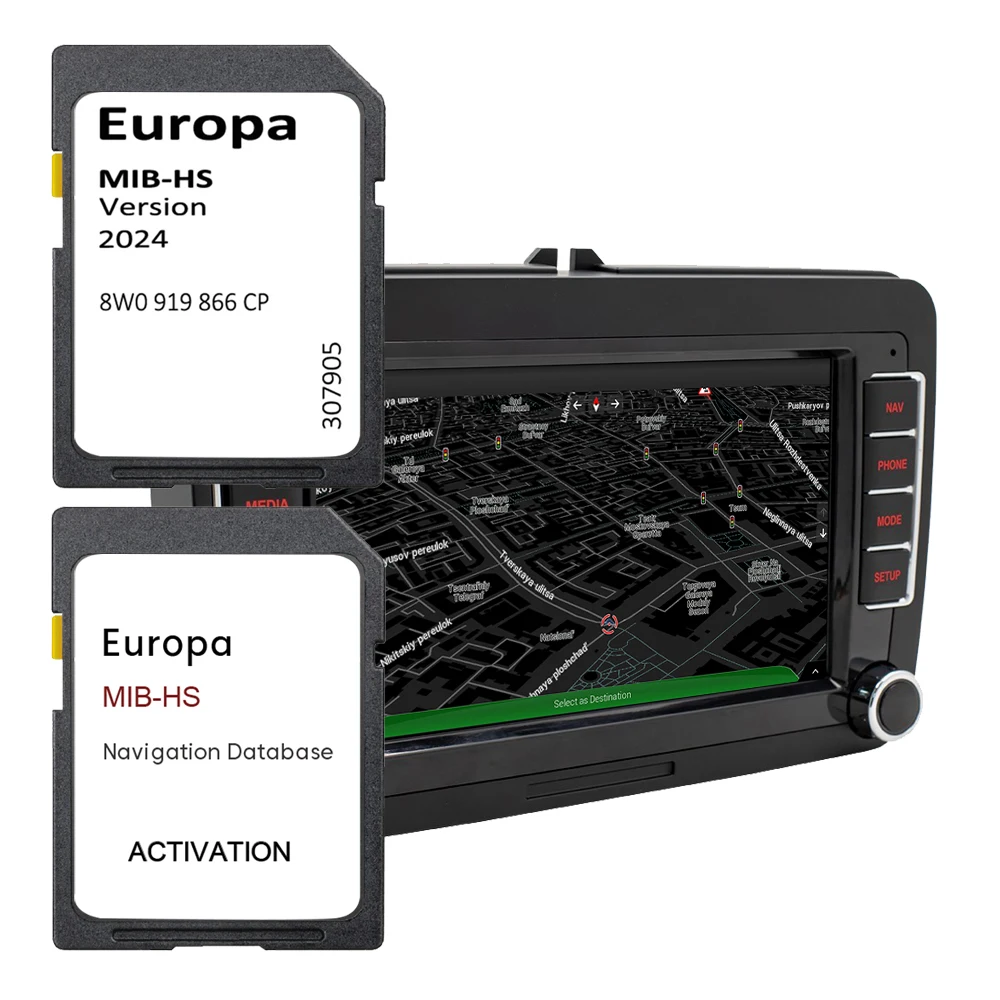 for Audi A345 S345 RS345 Q25 SQ25 RSQ25 Vehicle GPS SD Card Update Europe Maps 2024 Version MIB-HS Navigation Activation Card
for Audi A345 S345 RS345 Q25 SQ25 RSQ25 Vehicle GPS SD Card Update Europe Maps 2024 Version MIB-HS Navigation Activation Card