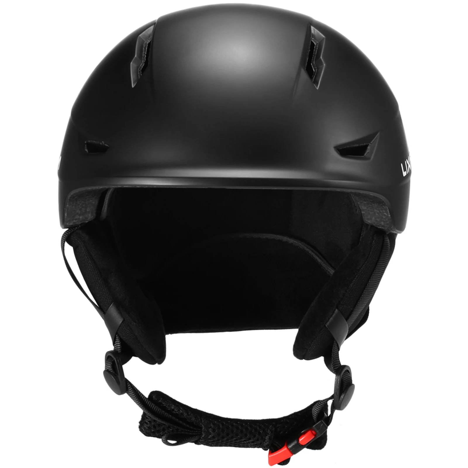 Snowboard Helmet with Detachable Earmuff Men Women Safety Skiing Helmet with Goggle Fixed Strap Professional Skiing Snow Sports
Snowboard Helmet with Detachable Earmuff Men Women Safety Skiing Helmet with Goggle Fixed Strap Professional Skiing Snow Sports