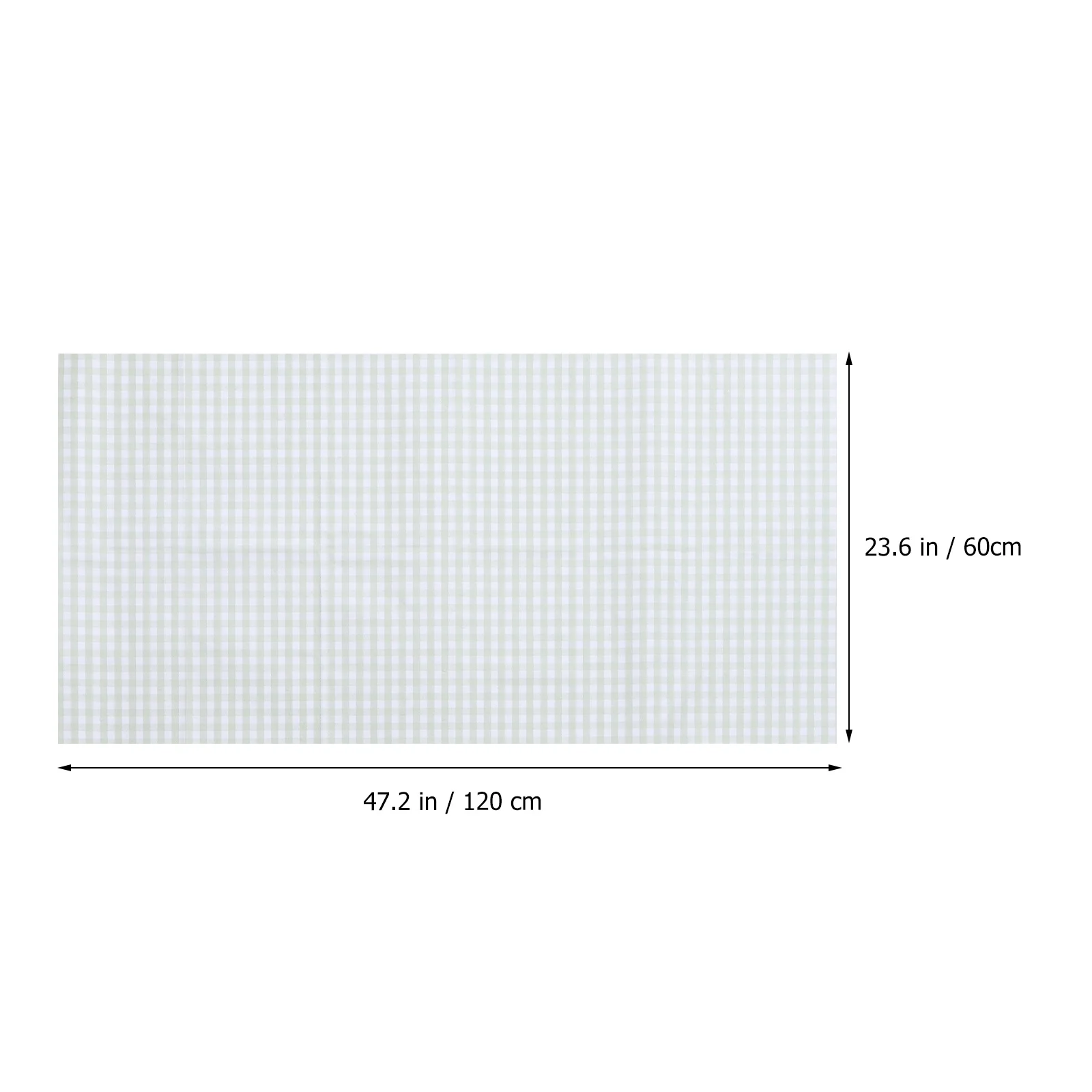 Сверхмощная водонепроницаемая скатерть из ПВХ со свежим клетчатым узором, маслостойкая протираемая крышка стола для столовой, вечеринки, общественного питания
Сверхмощная водонепроницаемая скатерть из ПВХ со свежим клетчатым узором, маслостойкая протираемая крышка стола для столовой, вечеринки, общественного питания