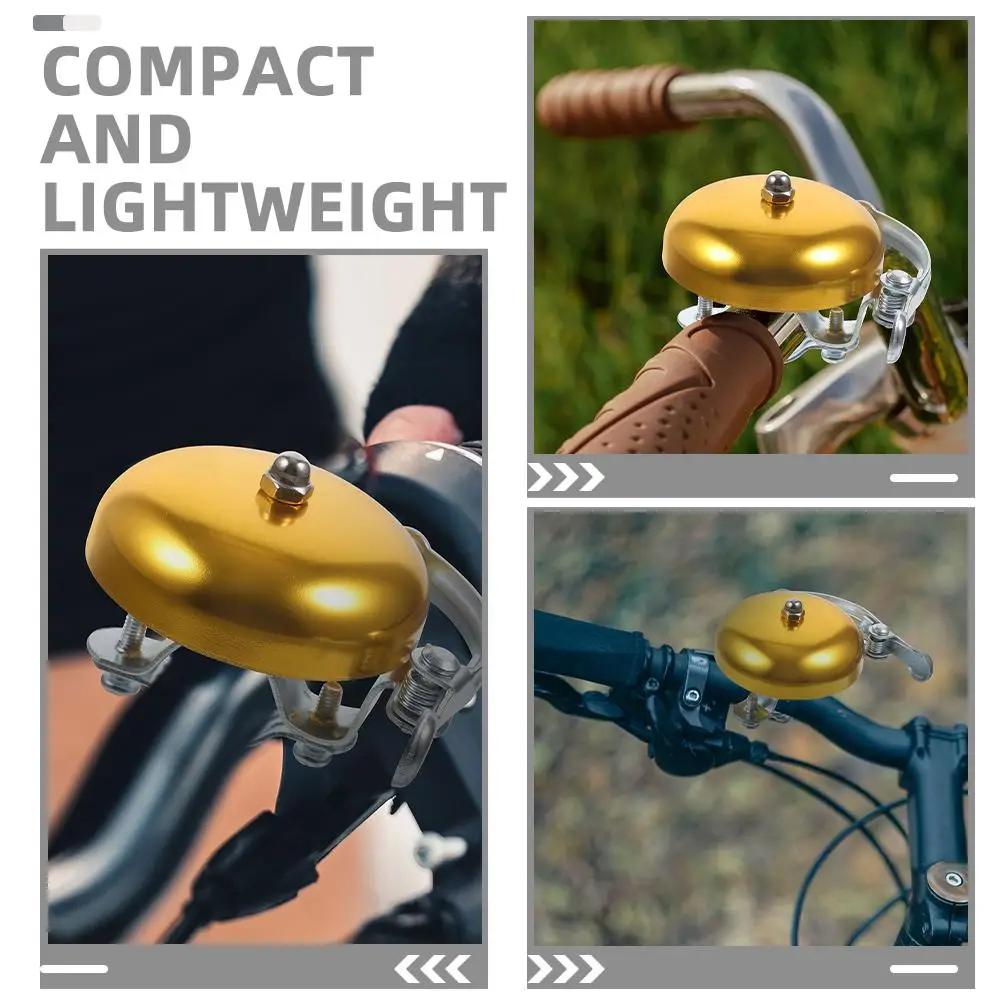 2 Pcs Mountain Bike Bell Vintage Metal Aluminum Alloy Small Installation Bicycle Decoration
2 Pcs Mountain Bike Bell Vintage Metal Aluminum Alloy Small Installation Bicycle Decoration