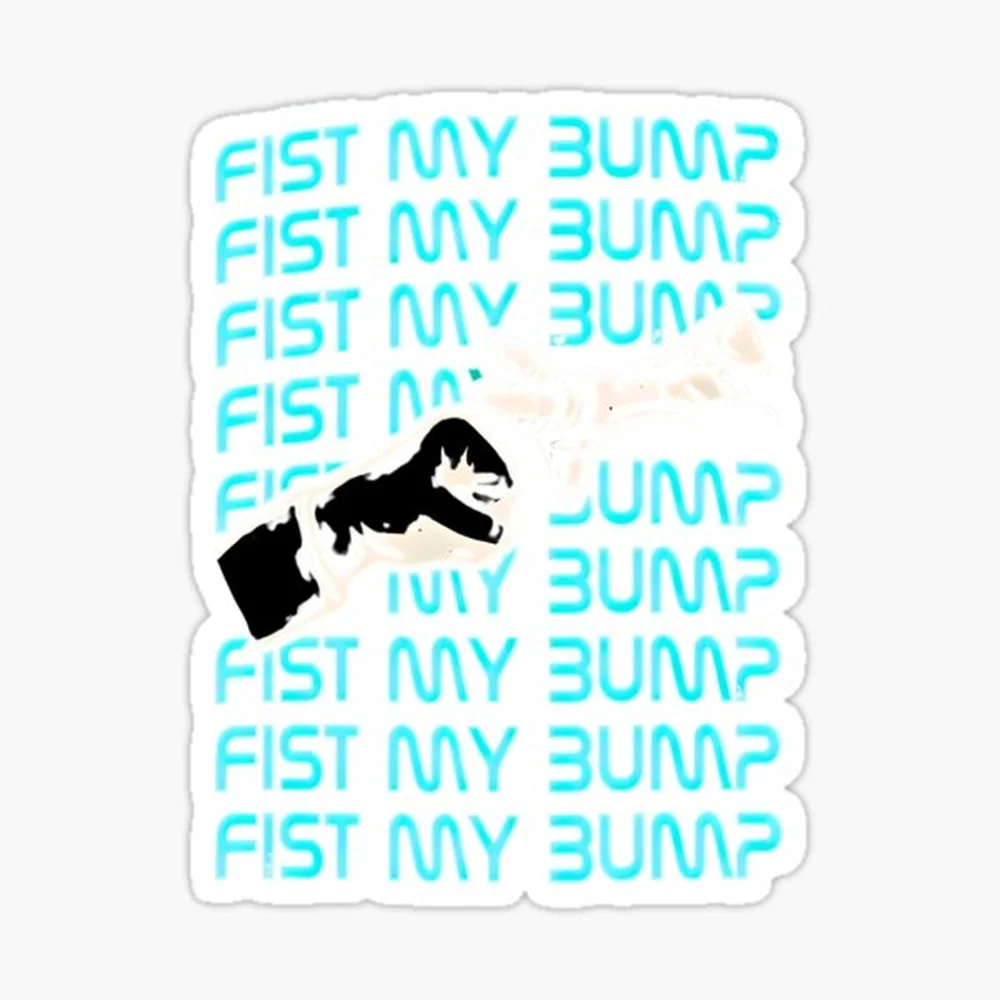 Project Hail Mary Fist My Bump Rocky The Alien Sticker for Laptop Decor Bedroom Car Cute Cartoon Art Fashionable Public Suitcas
Project Hail Mary Fist My Bump Rocky The Alien Sticker for Laptop Decor Bedroom Car Cute Cartoon Art Fashionable Public Suitcas