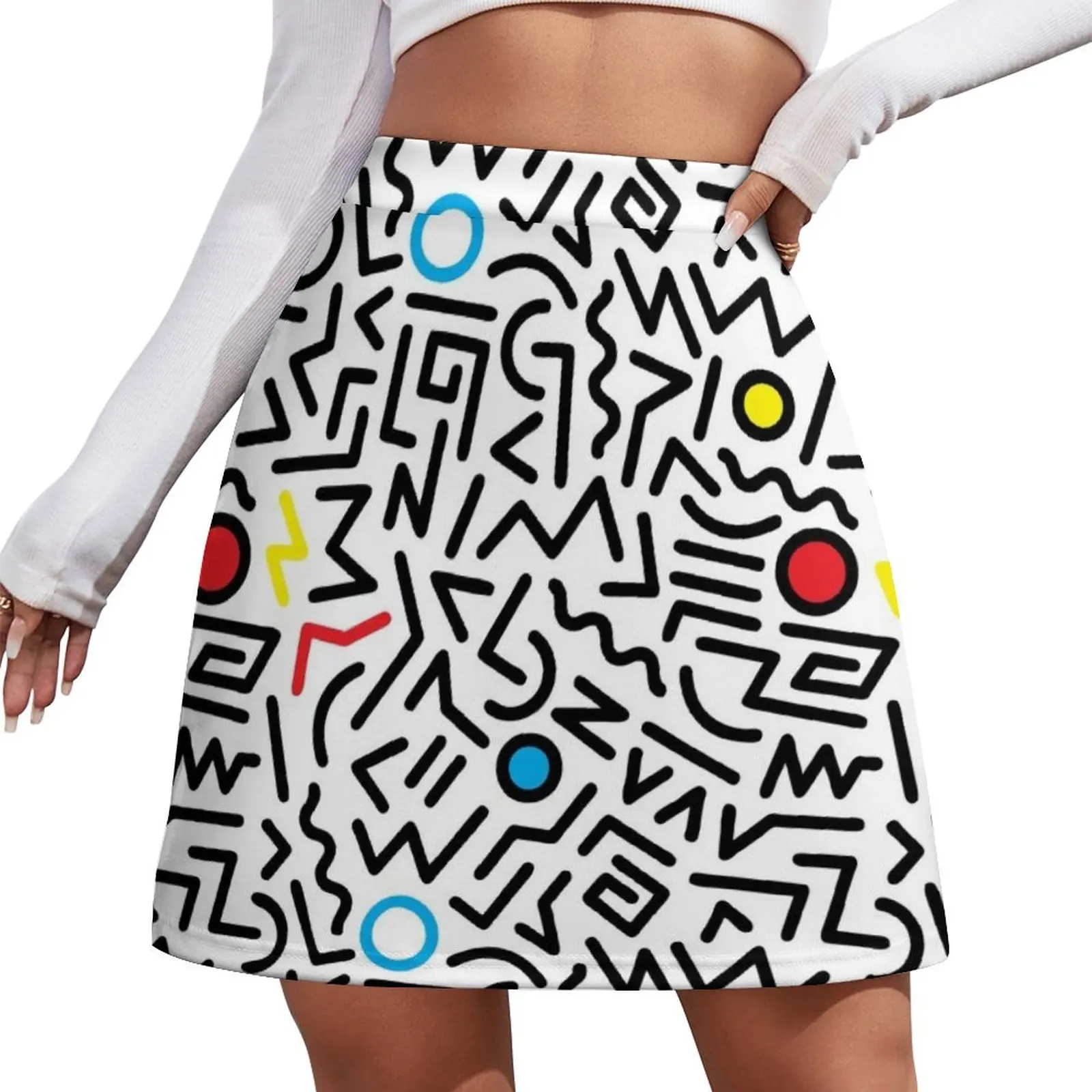 80's pattern no.1 Mini Skirt clothing women summer 2026 Sexy mini skirt elegant skirts for women Miniskirt Mini Skirt
80's pattern no.1 Mini Skirt clothing women summer 2026 Sexy mini skirt elegant skirts for women Miniskirt Mini Skirt