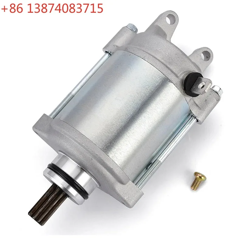 Starter Motor 12418525346 Compatible with BMW S1000R S1000 R K47,S1000XR K49,S1000XR K69,S1000RR K46 12417718421 428000-6651
Starter Motor 12418525346 Compatible with BMW S1000R S1000 R K47,S1000XR K49,S1000XR K69,S1000RR K46 12417718421 428000-6651
