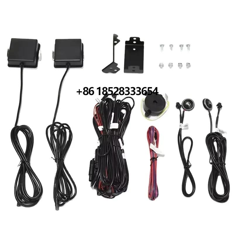 Universal Blind Spot Monitoring Assistant DC12V Car Lane Changing Warning 24Ghz Millimeter Wave Sensor Detection System
Universal Blind Spot Monitoring Assistant DC12V Car Lane Changing Warning 24Ghz Millimeter Wave Sensor Detection System