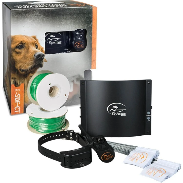 Brand Contain + Train System - In-Ground Electric Dog Fence & Remote Trainer - Waterproof Collar - Tone, Vibrate, & Sho
Brand Contain + Train System - In-Ground Electric Dog Fence & Remote Trainer - Waterproof Collar - Tone, Vibrate, & Sho
