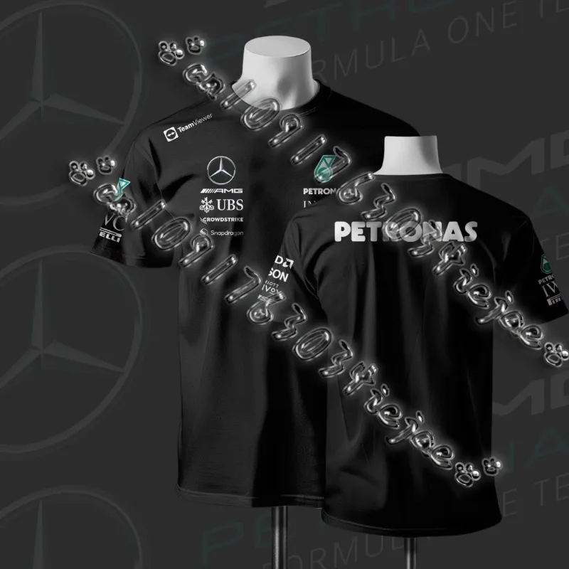 Men's Quick-drying T-shirt Best-selling F1 Racing Competition Training Short-sleeved Comfortable Casual Breathable T-shirt Moto
Men's Quick-drying T-shirt Best-selling F1 Racing Competition Training Short-sleeved Comfortable Casual Breathable T-shirt Moto