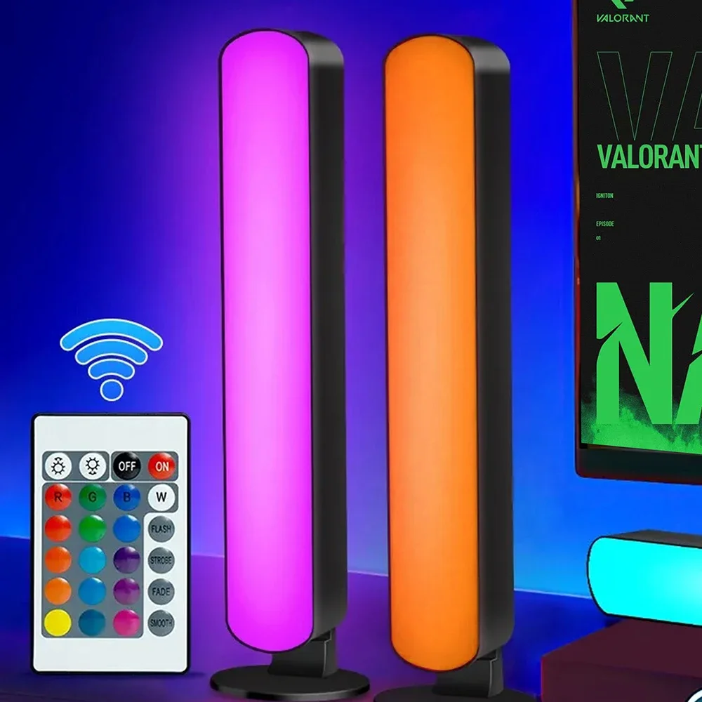 1/2 Packs Smart LED Strip Lights with Remote Control for Room Gaming TV, and Party Decoration - Sync with Music, RGB Desk Lamp
1/2 Packs Smart LED Strip Lights with Remote Control for Room Gaming TV, and Party Decoration - Sync with Music, RGB Desk Lamp