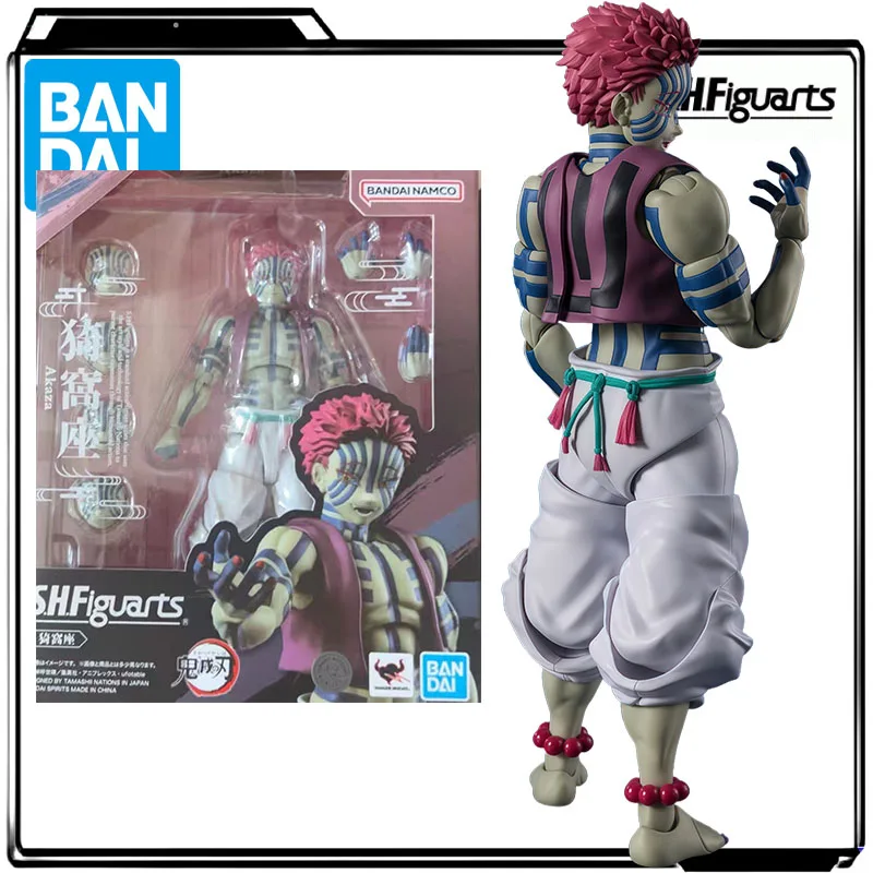 Bandai натуральная аниме-фигурка S.H.Figuarts Akaza 145 мм, экшн-фигурка, игрушки для мальчиков, детский подарок, Коллекционная модель, украшения
Bandai натуральная аниме-фигурка S.H.Figuarts Akaza 145 мм, экшн-фигурка, игрушки для мальчиков, детский подарок, Коллекционная модель, украшения