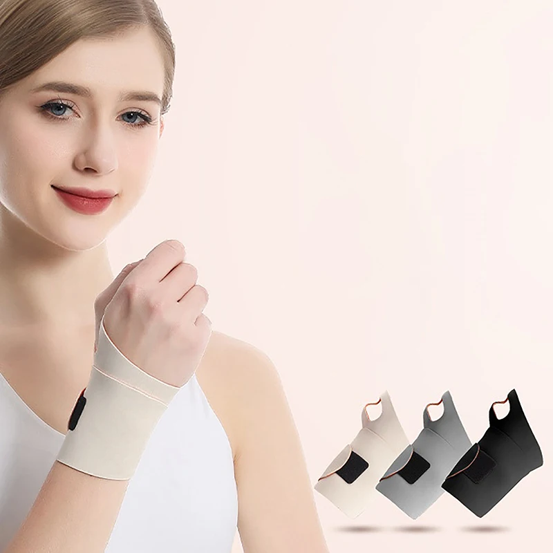Adjustable Anti-sprain Sports Wrist Guards Wrist Sprain Tendon Sheath Protector Unisex Badminton Basketball Fitness Wrist Guard
Adjustable Anti-sprain Sports Wrist Guards Wrist Sprain Tendon Sheath Protector Unisex Badminton Basketball Fitness Wrist Guard