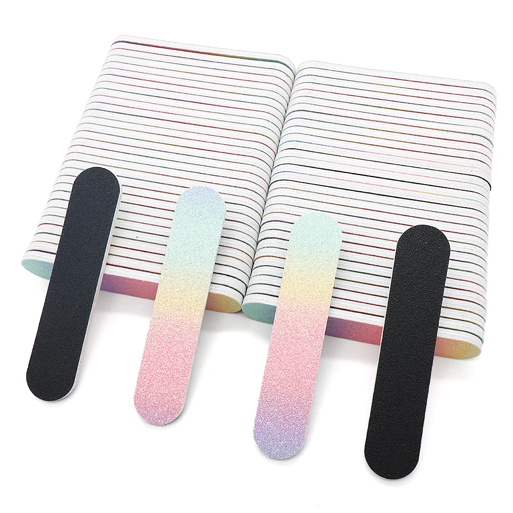 100Pcs/Bag Professional Mini Nail Files Bulk Double Sided Emery Small Nail Files Colorful Buffer Files Strip For Home Salon Use
100Pcs/Bag Professional Mini Nail Files Bulk Double Sided Emery Small Nail Files Colorful Buffer Files Strip For Home Salon Use