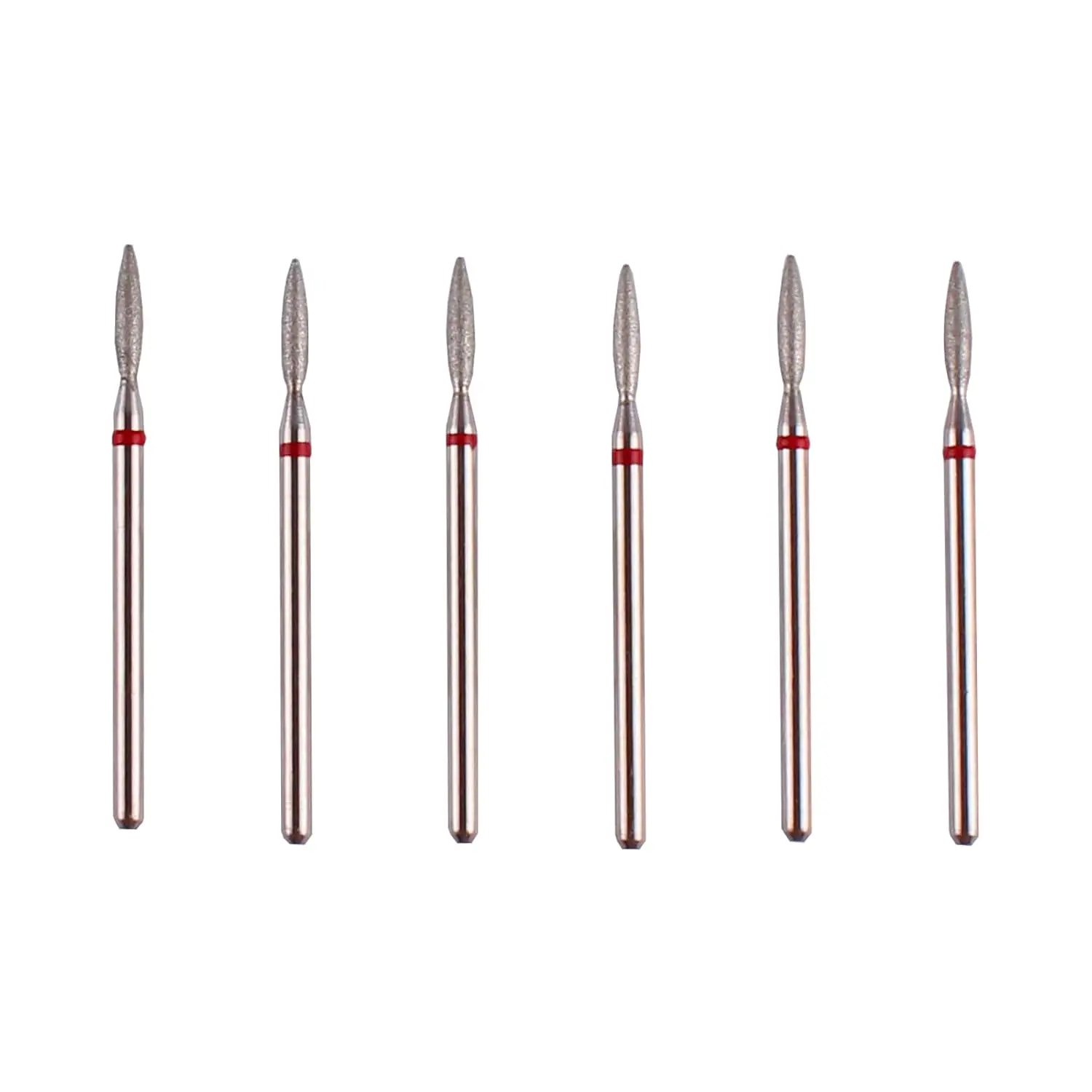 6pcs Diamond Cuticle Drill Bits Set with Case for Nail Salon Manicure
6pcs Diamond Cuticle Drill Bits Set with Case for Nail Salon Manicure