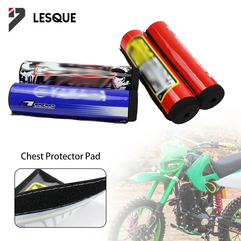 LESQUE Pit Dirt Bike 20cm Handlebar Bar Pad 7/8 Inch Motorcycle Cross Chest Protector Grips For Off Road Motocross Universal
LESQUE Pit Dirt Bike 20cm Handlebar Bar Pad 7/8 Inch Motorcycle Cross Chest Protector Grips For Off Road Motocross Universal