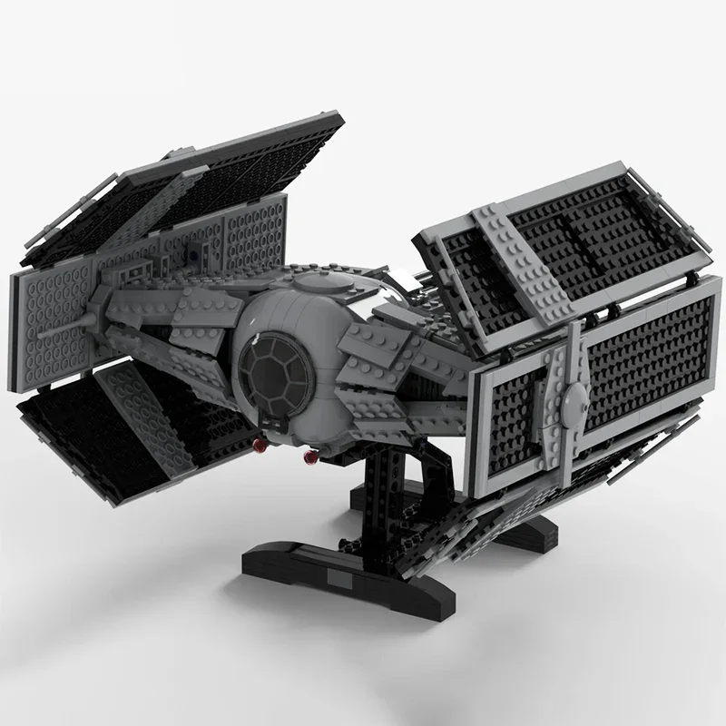 1060 шт. Star Battle UCS TIE Advanced Overhaul Космический корабль Moc Коллекционное издание Строительные блоки | Обучающие и демонстрирующие игрушки в подарок
1060 шт. Star Battle UCS TIE Advanced Overhaul Космический корабль Moc Коллекционное издание Строительные блоки | Обучающие и демонстрирующие игрушки в подарок