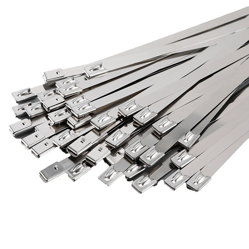 100 Pcs 4.6mm 304 Stainless Steel Metal Cable Ties Multifunctional Self-Locking Cable Ties Zip Exhaust Wrap Coated Locking
100 Pcs 4.6mm 304 Stainless Steel Metal Cable Ties Multifunctional Self-Locking Cable Ties Zip Exhaust Wrap Coated Locking