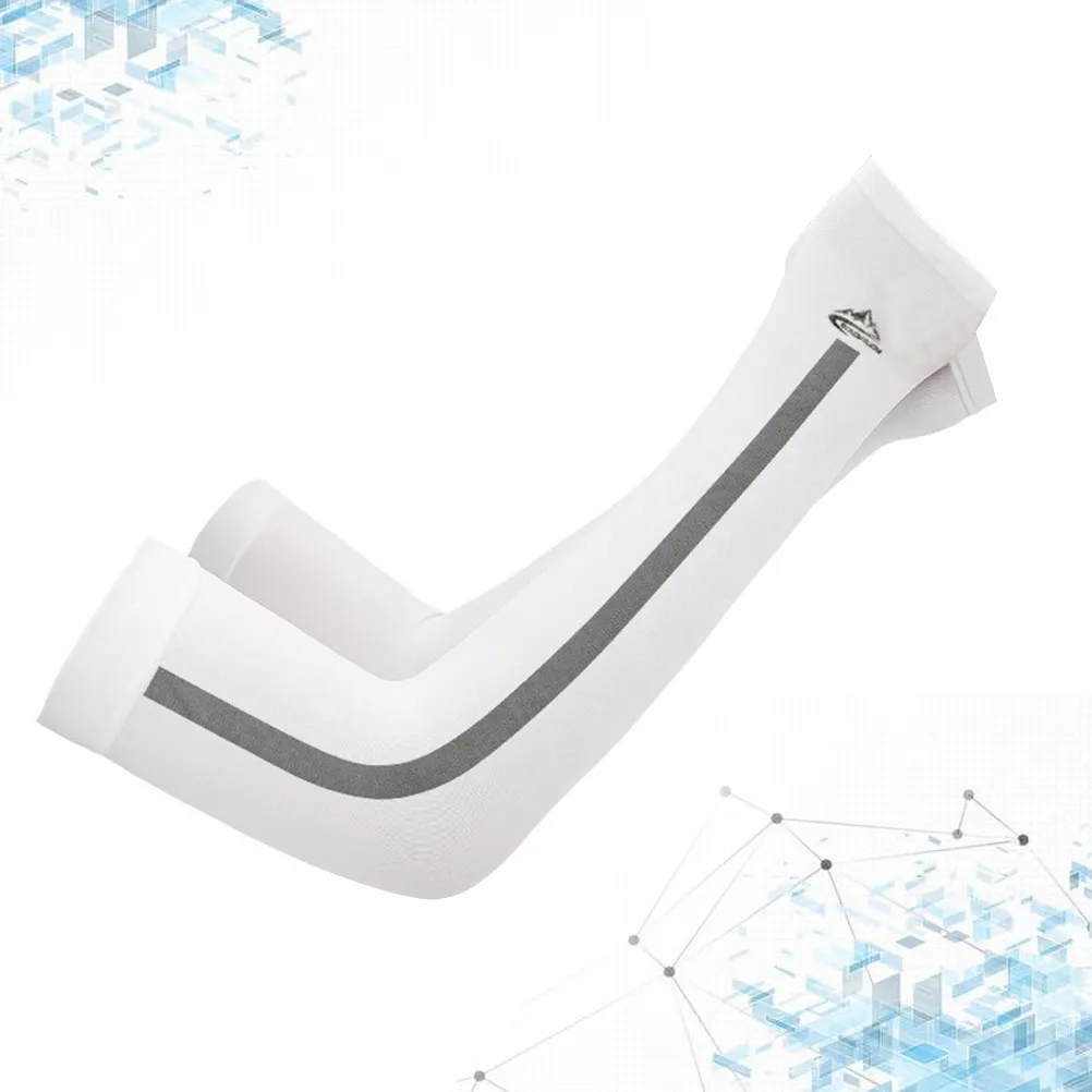 1Pair Outdoor Cycling Arm Cover Sleeves Ice Silk Cooling Sunscreen Breathable Unisex Sun Block Sleeves for Sports
1Pair Outdoor Cycling Arm Cover Sleeves Ice Silk Cooling Sunscreen Breathable Unisex Sun Block Sleeves for Sports