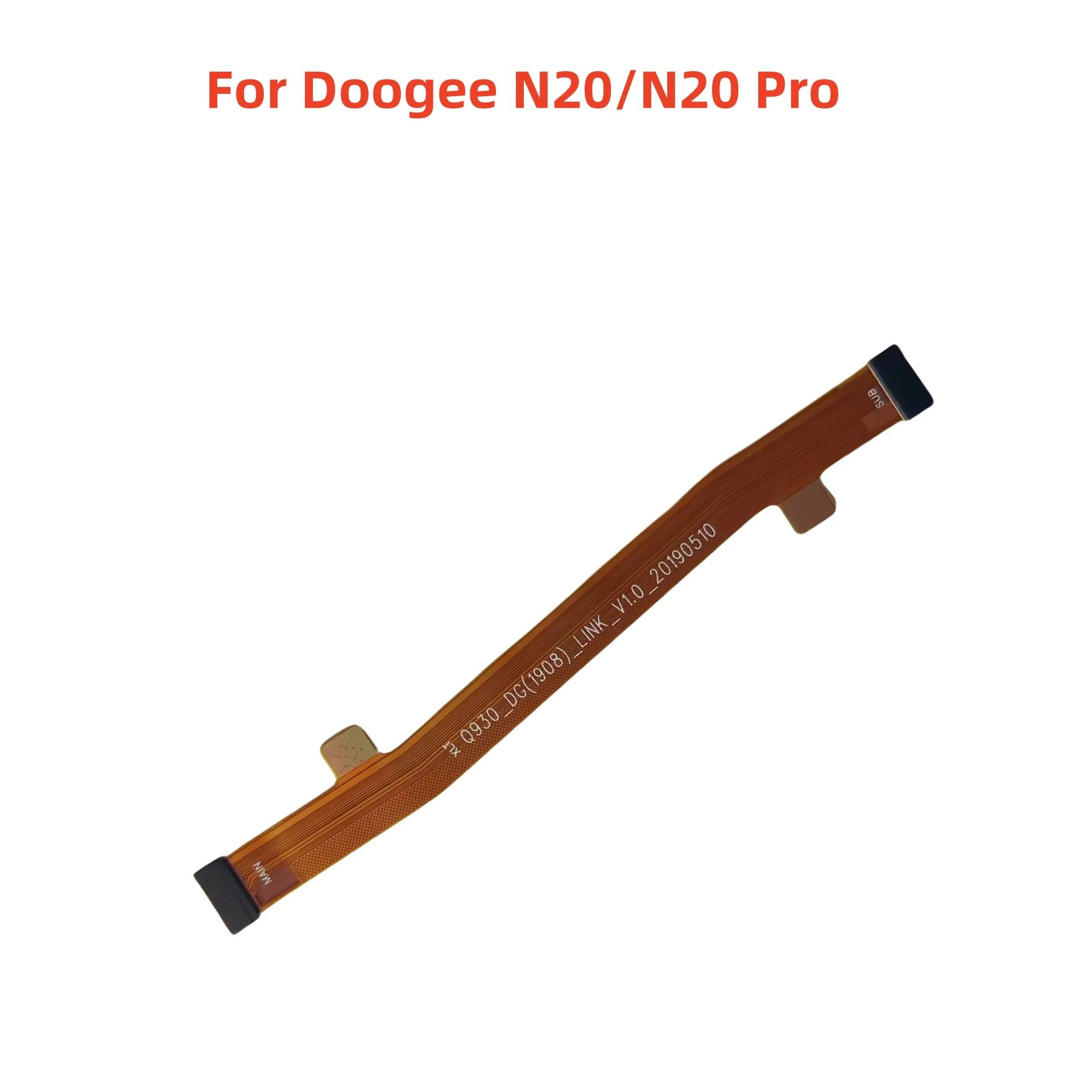 Pop New For Doogee N20 Cell Phone Main Motherboard FPC Cable PCB Board Connector For Doogee N20 Pro Repair Replacement Parts
Pop New For Doogee N20 Cell Phone Main Motherboard FPC Cable PCB Board Connector For Doogee N20 Pro Repair Replacement Parts