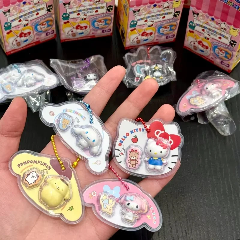 Genuine Bandai Sanrio Mini Characters Pendant Blind Box Hellokitty Kuromi Melody Pompompurin Pochacco Cinnamoroll Surprise Gifts
Genuine Bandai Sanrio Mini Characters Pendant Blind Box Hellokitty Kuromi Melody Pompompurin Pochacco Cinnamoroll Surprise Gifts