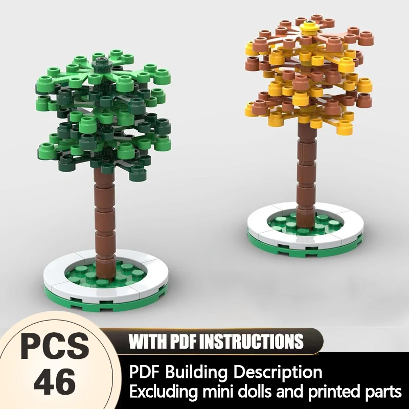 Creators Plant Series Model MOC Building Bricks Small Trees Modular Technology Gifts Holiday Assemble Children Toys Suit
Creators Plant Series Model MOC Building Bricks Small Trees Modular Technology Gifts Holiday Assemble Children Toys Suit
