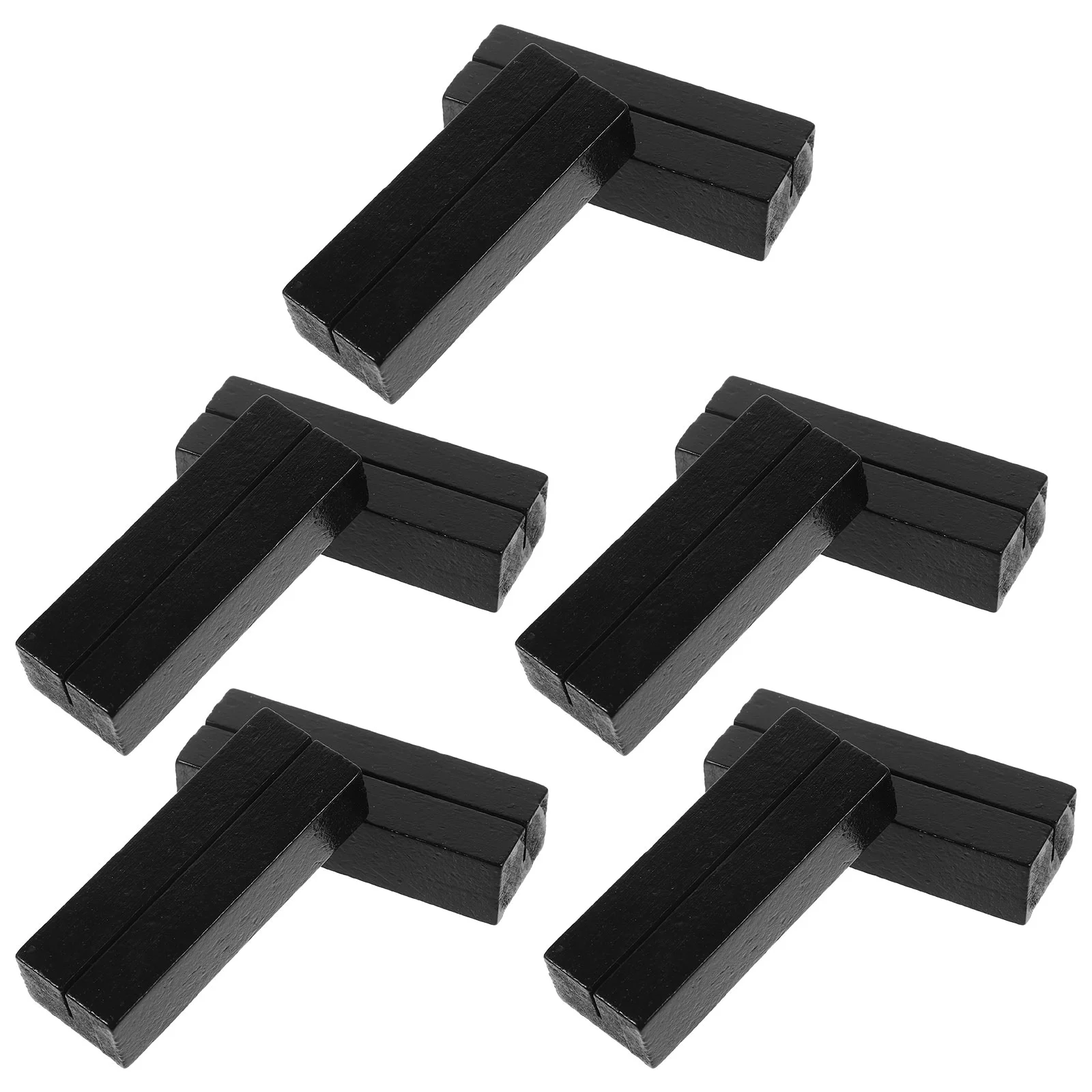 20pcs Business Card Holder Wooden Note Clip Photo Stand Rectangle Black 10pcs Set Table Accessories Valentine Home Decor
20pcs Business Card Holder Wooden Note Clip Photo Stand Rectangle Black 10pcs Set Table Accessories Valentine Home Decor