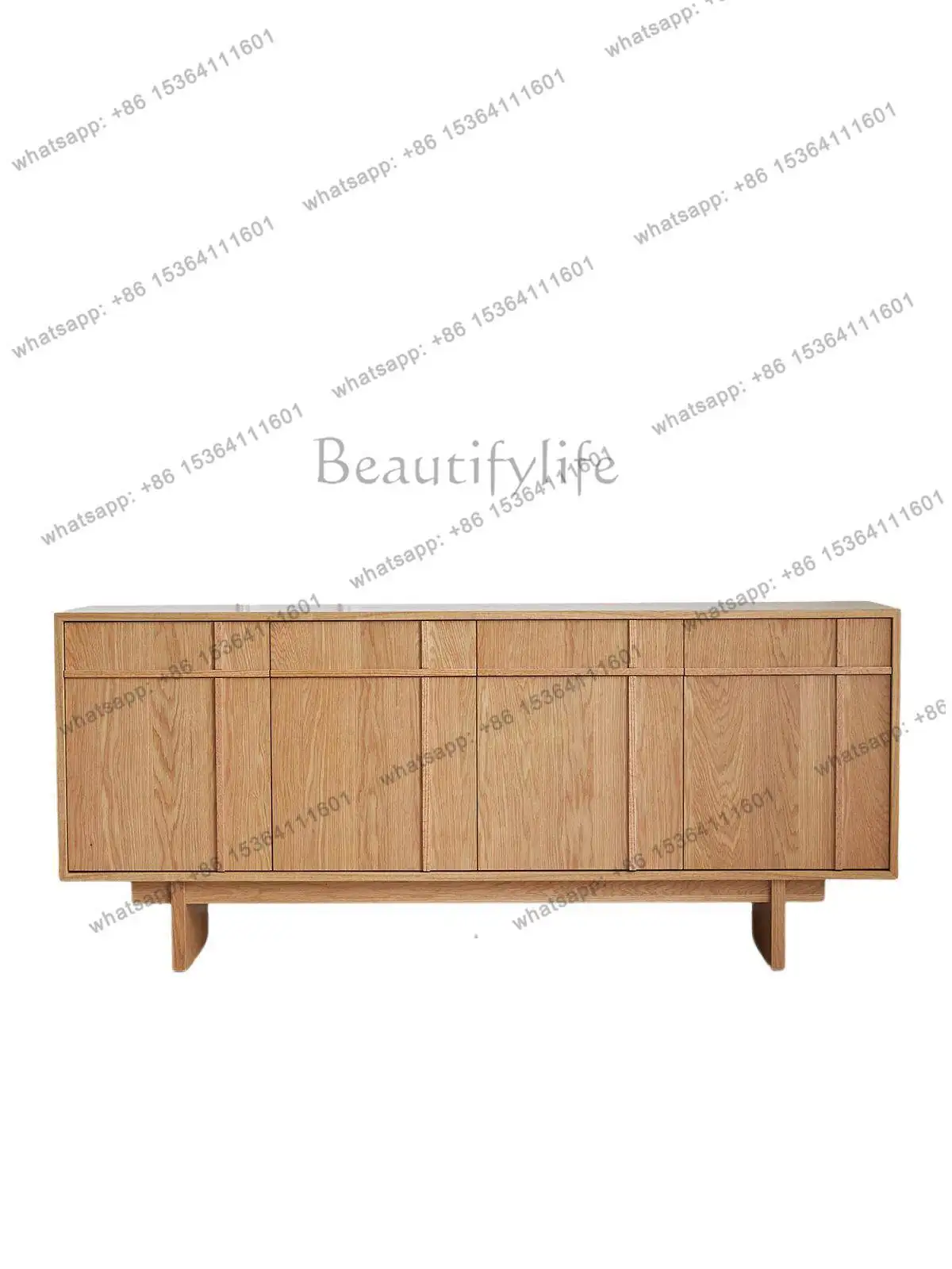 XX Nordic solid wood dining side cabinet modern retro medieval locker
XX Nordic solid wood dining side cabinet modern retro medieval locker