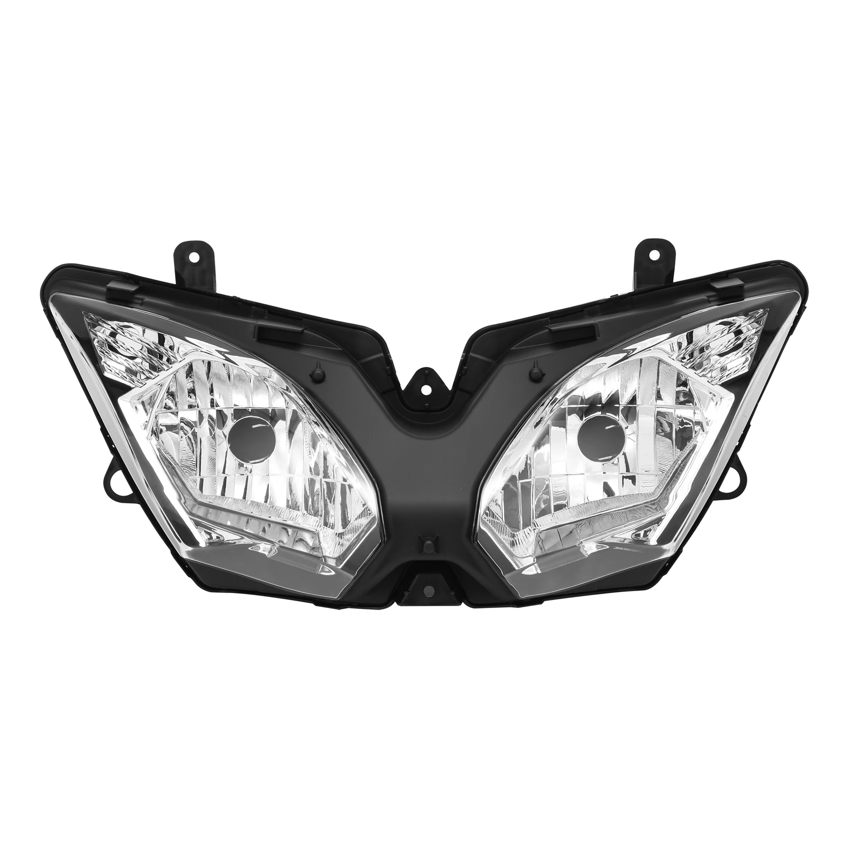 Motorcycle Front Headlight Light Assembly Fit For Kawasaki Ninja 650 EX650 2017-2019 2018
Motorcycle Front Headlight Light Assembly Fit For Kawasaki Ninja 650 EX650 2017-2019 2018