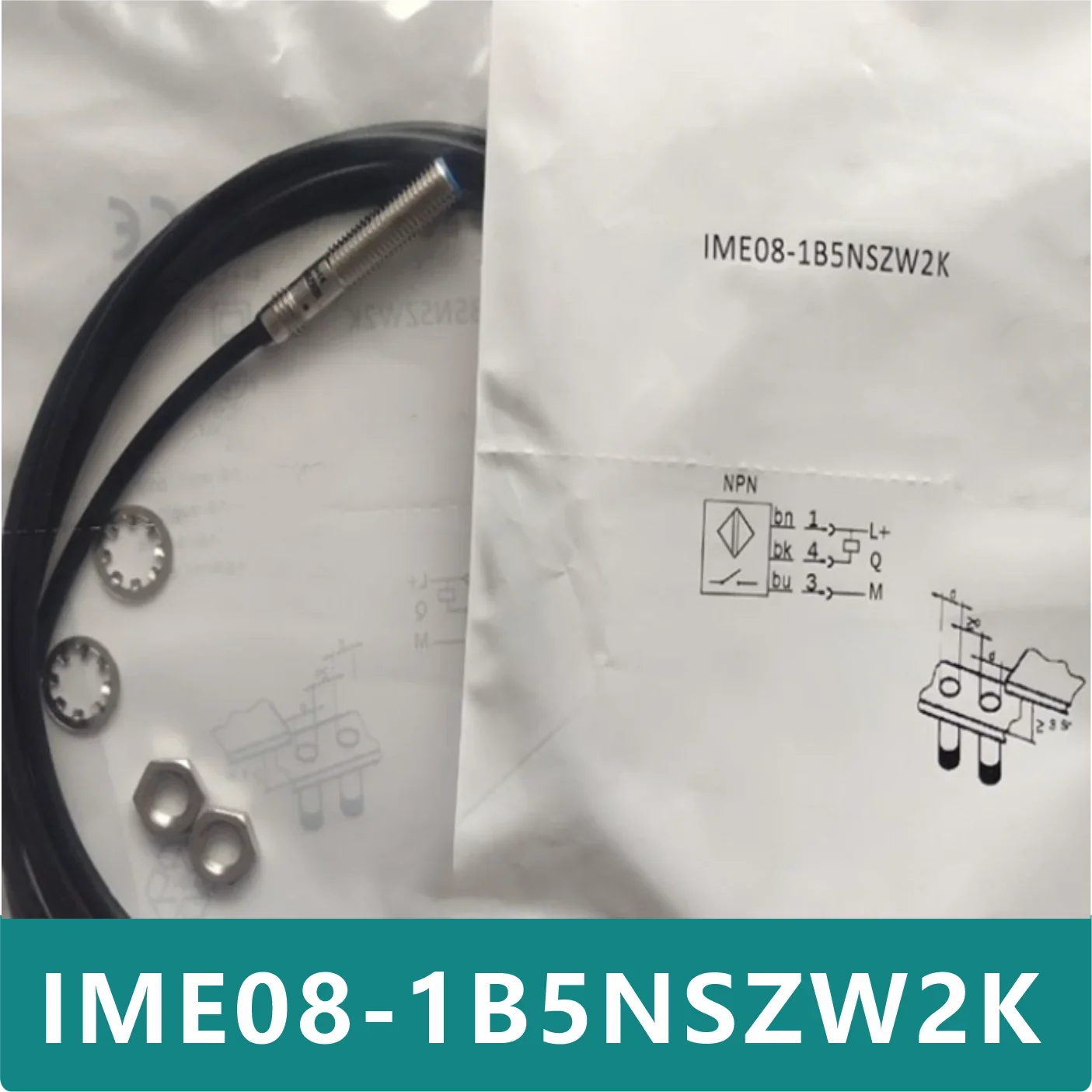 IME08-1B5NSZW2K Новый оригинальный датчик приближения
IME08-1B5NSZW2K Новый оригинальный датчик приближения