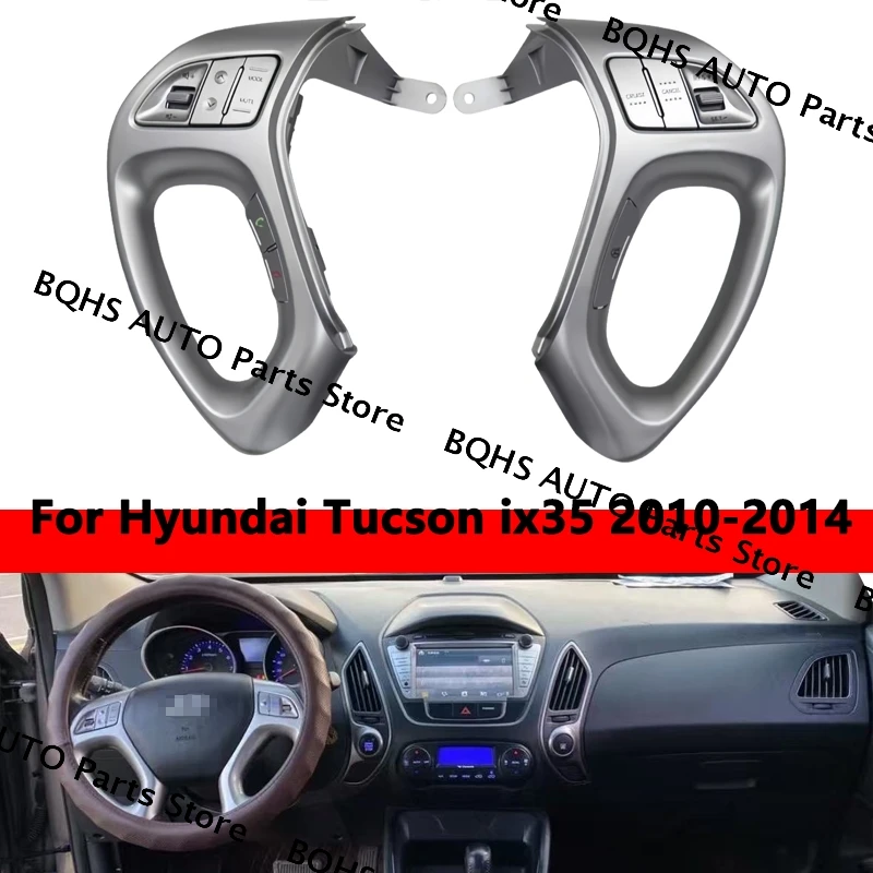 Автомобильный круиз на руле, Bluetooth-кнопки управления с кабелями, светло-серый для Hyundai Tucson ix35 2010 2011 2012 2013 2014
Автомобильный круиз на руле, Bluetooth-кнопки управления с кабелями, светло-серый для Hyundai Tucson ix35 2010 2011 2012 2013 2014