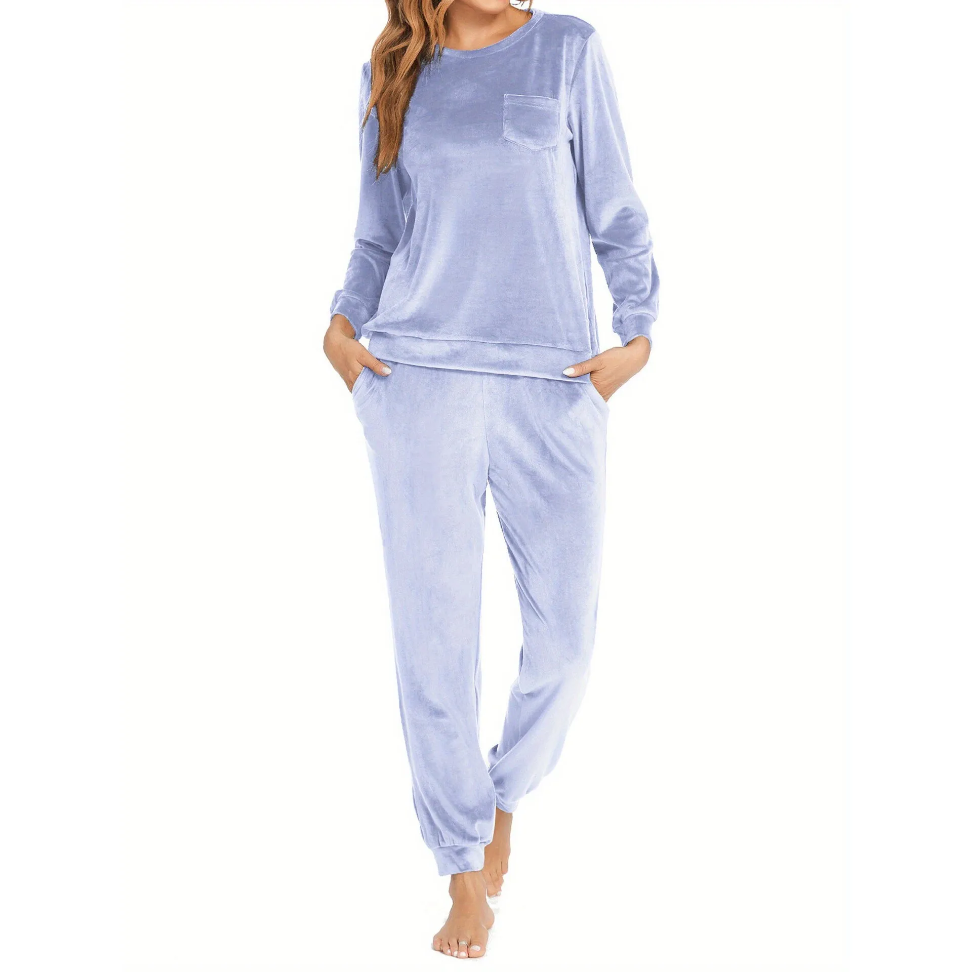 I 82450 Two Piece Home Wear Set Women's Summer Fashion Casual Wear Comfortable Breathable Home Clothes Set Cross-Border
I 82450 Two Piece Home Wear Set Women's Summer Fashion Casual Wear Comfortable Breathable Home Clothes Set Cross-Border