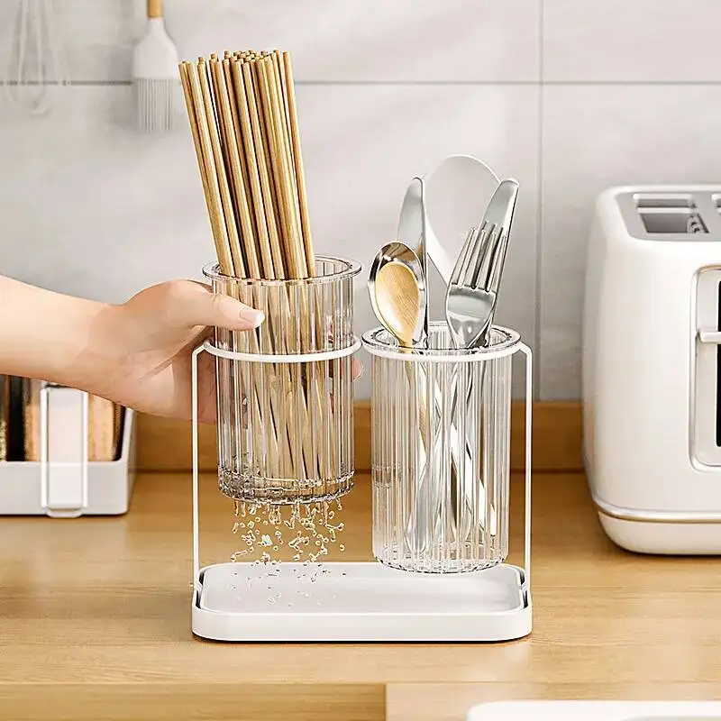 1PC Chopsticks Spoons Box Drain Mildew-Proof Storage Household Shees Kitchen Supplies Practical Goods
1PC Chopsticks Spoons Box Drain Mildew-Proof Storage Household Shees Kitchen Supplies Practical Goods