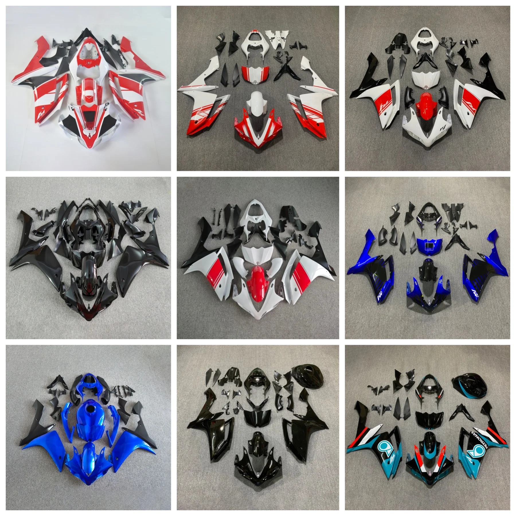 Multiple Choice Color Motorcycle Fairing Kit Fit For YAMAHA YZF-R1 YZF R1 07 08 YZFR1 2008 2007 ABS Plastic
Multiple Choice Color Motorcycle Fairing Kit Fit For YAMAHA YZF-R1 YZF R1 07 08 YZFR1 2008 2007 ABS Plastic
