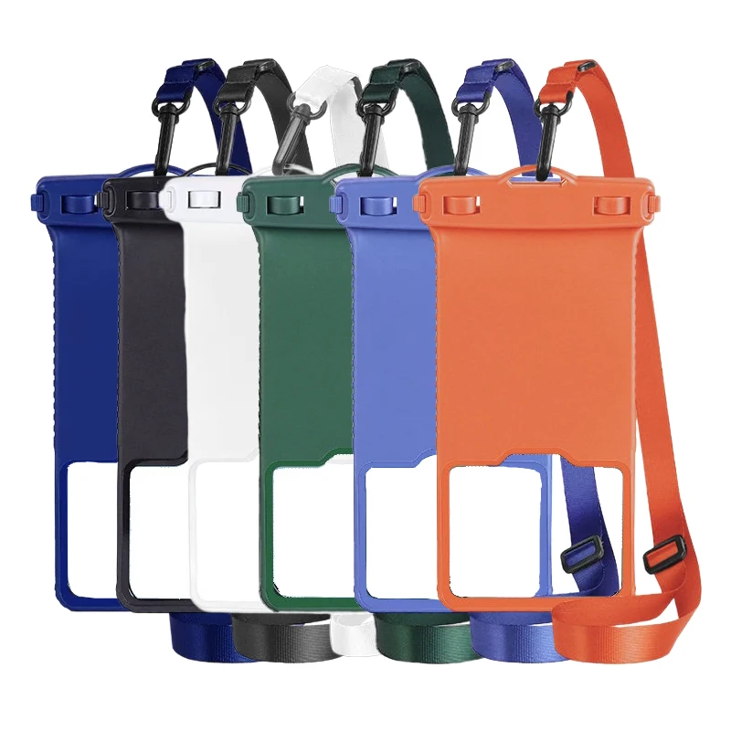 6.7 Inch Full View Waterproof Phone Pouch - Transparent Underwater Dry Bag for Swimming, Surfing, Beach
6.7 Inch Full View Waterproof Phone Pouch - Transparent Underwater Dry Bag for Swimming, Surfing, Beach