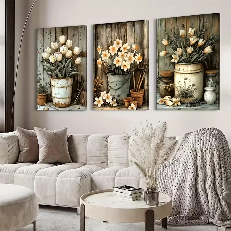 Triptych Diamond Art Mosaic Retro European Flowers Diamond Painting Scenery Pictures Of Rhinestones DIY Embroidery Cross Stitch
Triptych Diamond Art Mosaic Retro European Flowers Diamond Painting Scenery Pictures Of Rhinestones DIY Embroidery Cross Stitch