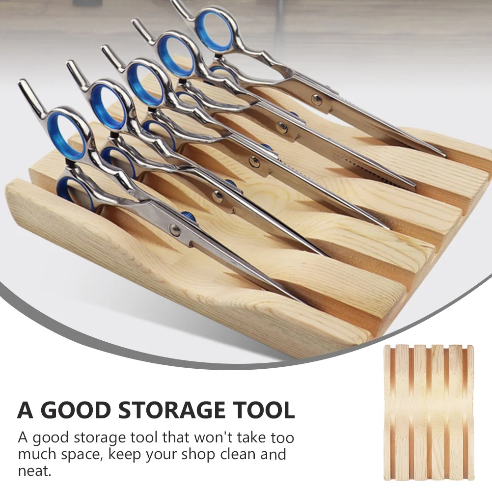1pc Wooden Scissors Storage Box Barber Shop Hairdressing Tools Organizer Solid Wood Salon Rack Display Stand For Desktop Tidy
1pc Wooden Scissors Storage Box Barber Shop Hairdressing Tools Organizer Solid Wood Salon Rack Display Stand For Desktop Tidy