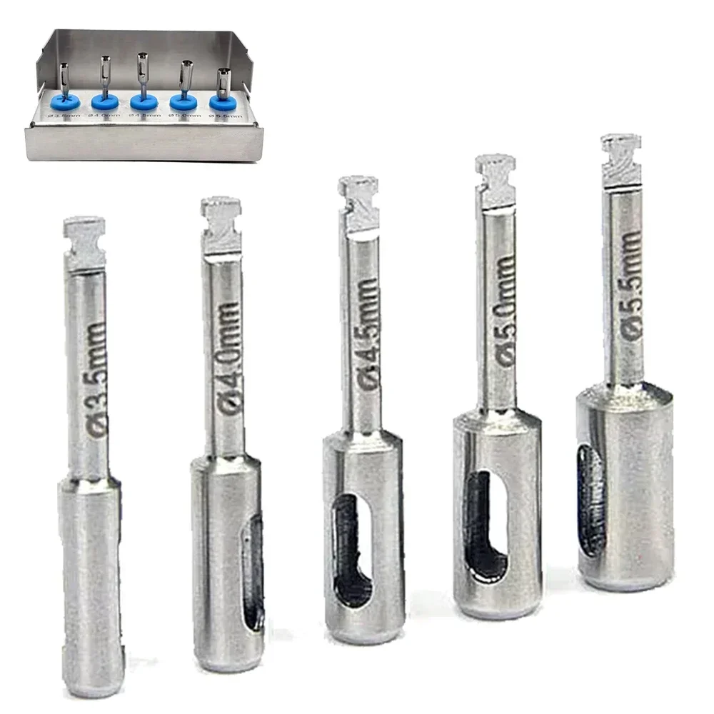 Stainless Steel Dental Implant Tissue Punch Gingival Ring Cutter Dental Implant Tissue Punch Dentist Instrument
Stainless Steel Dental Implant Tissue Punch Gingival Ring Cutter Dental Implant Tissue Punch Dentist Instrument