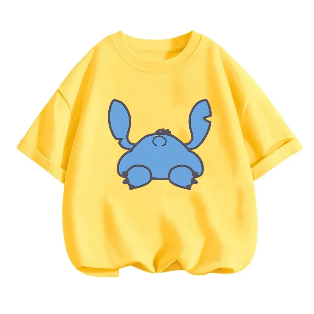 Kawaii Stitch Girls Cotton T-shirt Girl Child Clothes Toddler Tshirt Children Clothes Short Sleeve Kids Boy Anime Summer Tee Top
Kawaii Stitch Girls Cotton T-shirt Girl Child Clothes Toddler Tshirt Children Clothes Short Sleeve Kids Boy Anime Summer Tee Top