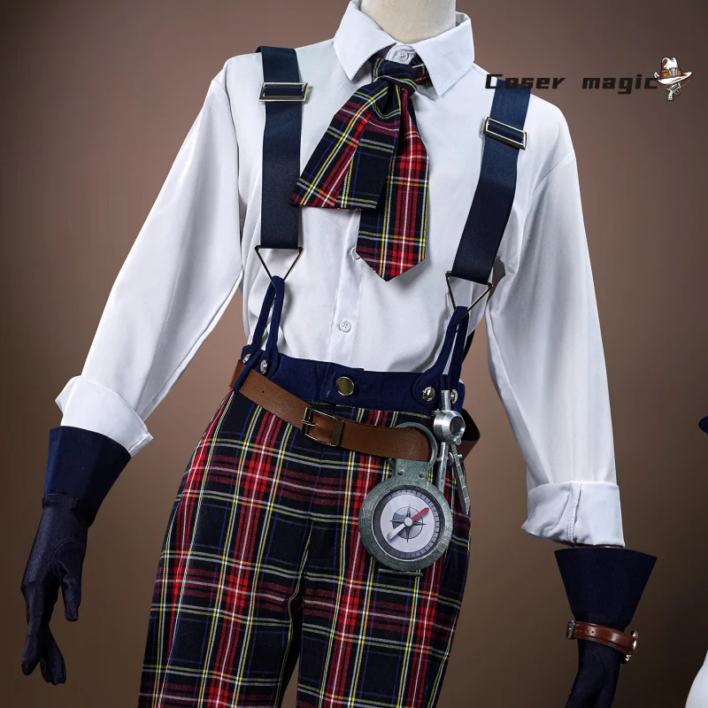 Game Identity Ⅴ Norton Campbell Cosplay Costume Uniform Halloween Carnival Party Christmas Play Role Clothes Clothing
Game Identity Ⅴ Norton Campbell Cosplay Costume Uniform Halloween Carnival Party Christmas Play Role Clothes Clothing