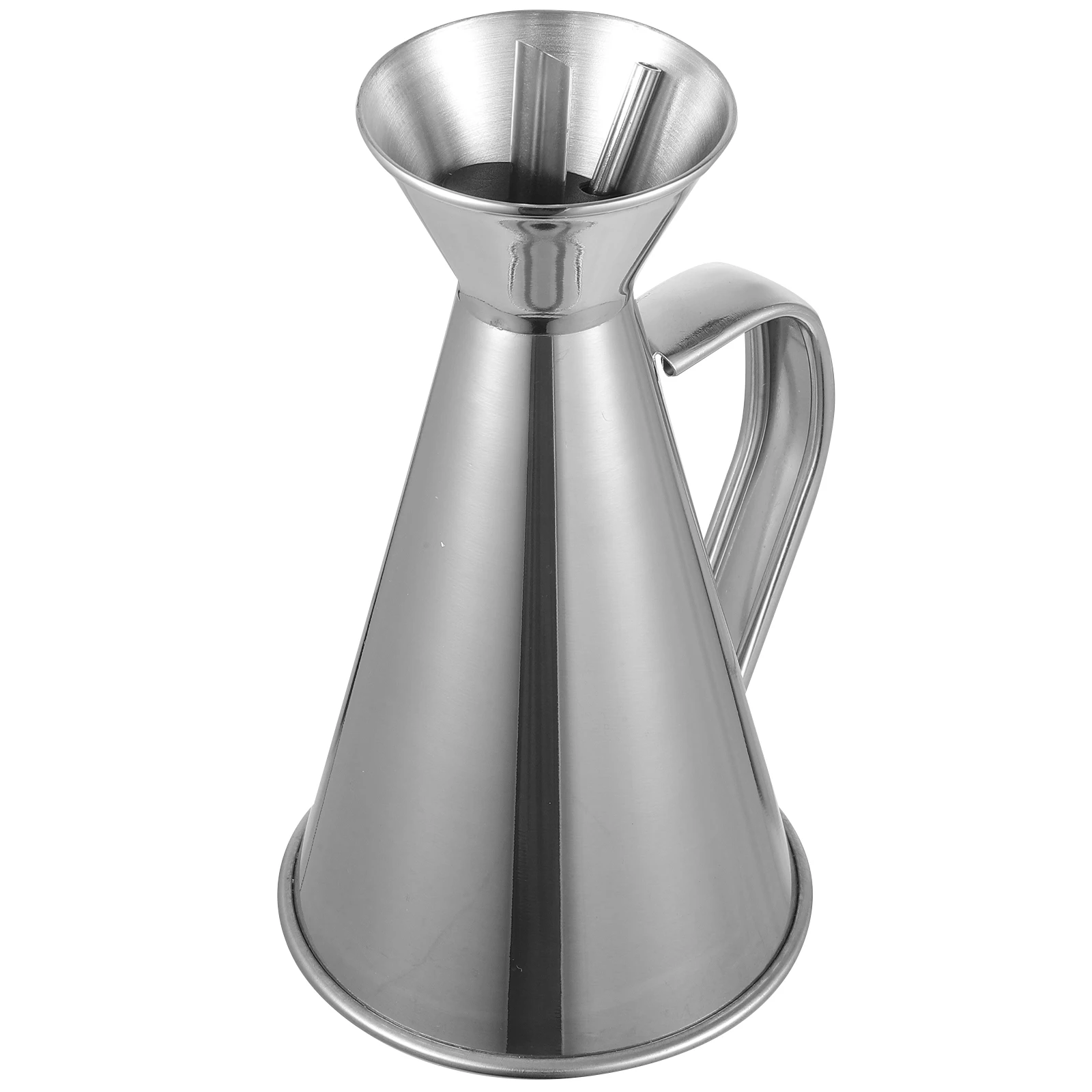 Stainless Steel Oil Pot Leakproof Kitchen Bottles Vinegar Dispenser Non Container Household Condiment Tool Oil Pourer
Stainless Steel Oil Pot Leakproof Kitchen Bottles Vinegar Dispenser Non Container Household Condiment Tool Oil Pourer