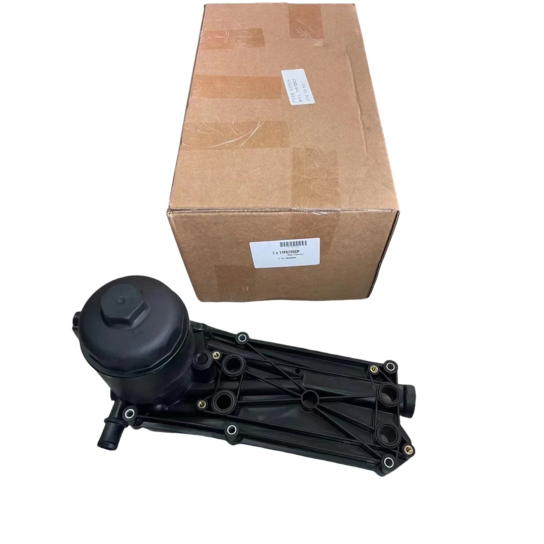 Oil Filter Base Assembly,Engine Oil Filter Shell Assembly Including Seals for 3.8T,MP4-12C,625C,650S,675LT,P1,11F0725CP
Oil Filter Base Assembly,Engine Oil Filter Shell Assembly Including Seals for 3.8T,MP4-12C,625C,650S,675LT,P1,11F0725CP