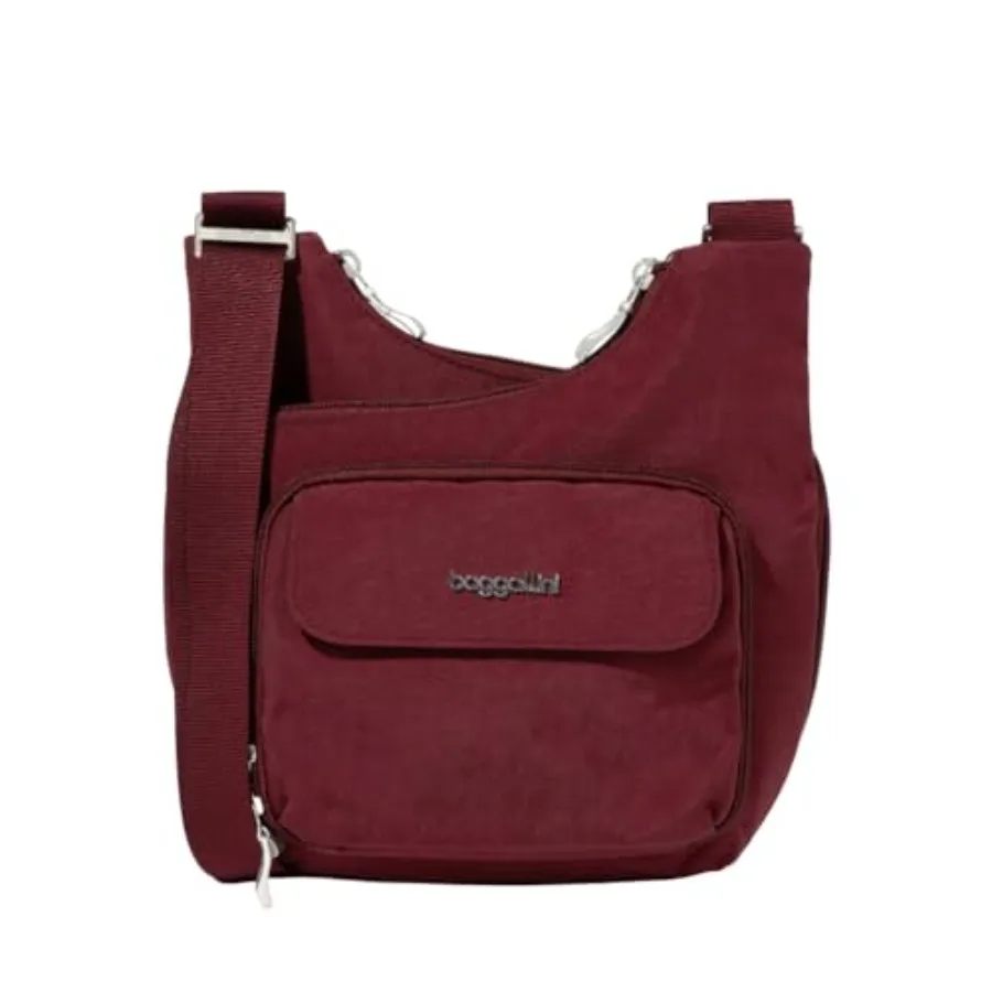 Women Criss Cross Crossbody Bag for daily use, made of durable polyester, black color with adjustable strap and multiple compar
Women Criss Cross Crossbody Bag for daily use, made of durable polyester, black color with adjustable strap and multiple compar