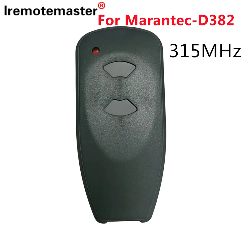 For Marantec Martin M4500e M4700e 315MHz Garage Door Remotes Control MARANTEC D382 with 2 Grey Buttons Gate Openers Replacement
For Marantec Martin M4500e M4700e 315MHz Garage Door Remotes Control MARANTEC D382 with 2 Grey Buttons Gate Openers Replacement