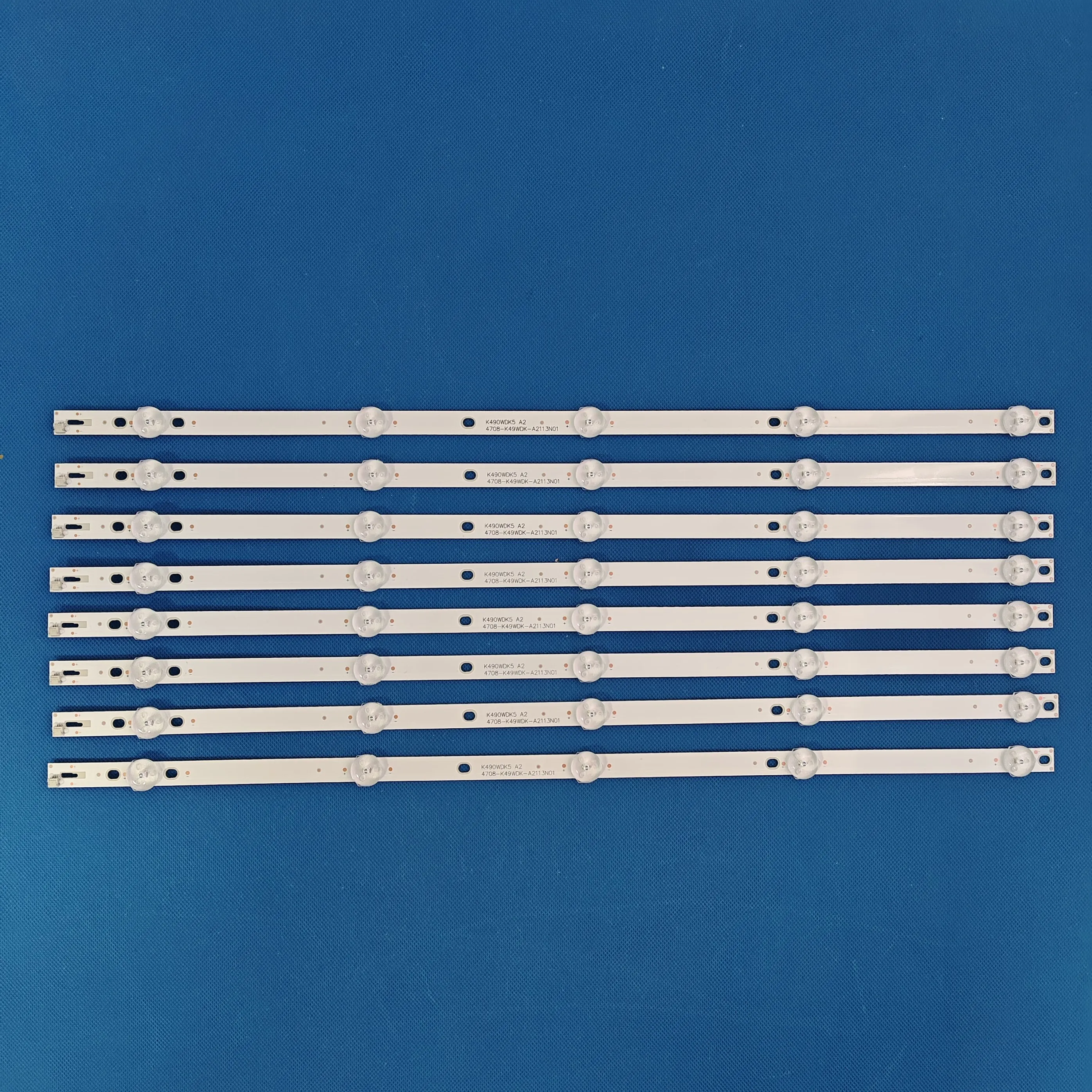 Светодиодная лента подсветки с 5 лампами для 49LK5400PLA 2W3V K490WDK5 A2 4708-49WDK-A2113N01 49LK5400BUA K490WDK5LZ350A100K 49lk5400
Светодиодная лента подсветки с 5 лампами для 49LK5400PLA 2W3V K490WDK5 A2 4708-49WDK-A2113N01 49LK5400BUA K490WDK5LZ350A100K 49lk5400