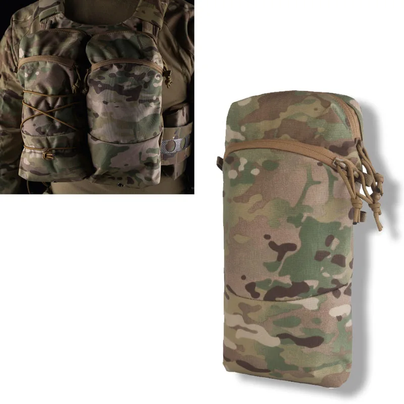 Tactical Camouflage Bag Multifunctional Molle Tactical Sundry Airsoft Hunting CS Utility Clamshell Attachment Recycling Bag
Tactical Camouflage Bag Multifunctional Molle Tactical Sundry Airsoft Hunting CS Utility Clamshell Attachment Recycling Bag