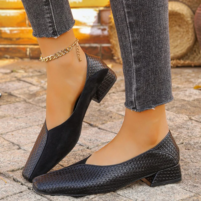 New Square Toe Loafers Shoes Women Spring Autumn 2026 Suede Pu Leather Casual Shoes Woman Plus Size Low Heel Shoes Female
New Square Toe Loafers Shoes Women Spring Autumn 2026 Suede Pu Leather Casual Shoes Woman Plus Size Low Heel Shoes Female