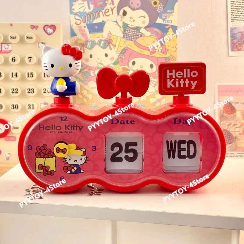 Sanrio Hello Kitty Hello Kitty Alarm Clocks Desktop Clock Calendar Press To Flip Pointer Clock Birthday Gift Anime Peripheral
Sanrio Hello Kitty Hello Kitty Alarm Clocks Desktop Clock Calendar Press To Flip Pointer Clock Birthday Gift Anime Peripheral